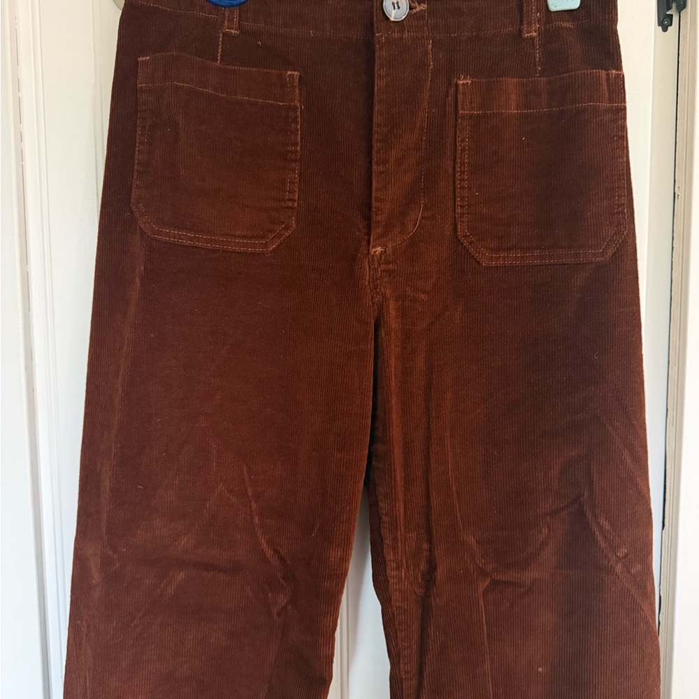 Velvet Heart Women’s Rust Corduroy Pants